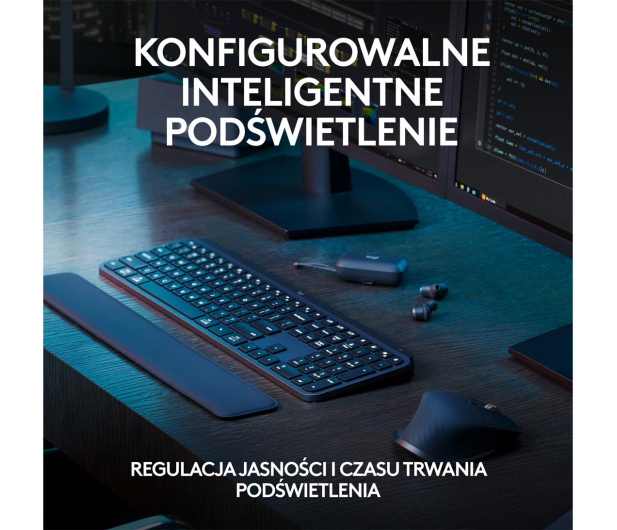 LOGITECH MX Keys S Plus Grafit 920-011589 - 1145862 - zdjęcie 11